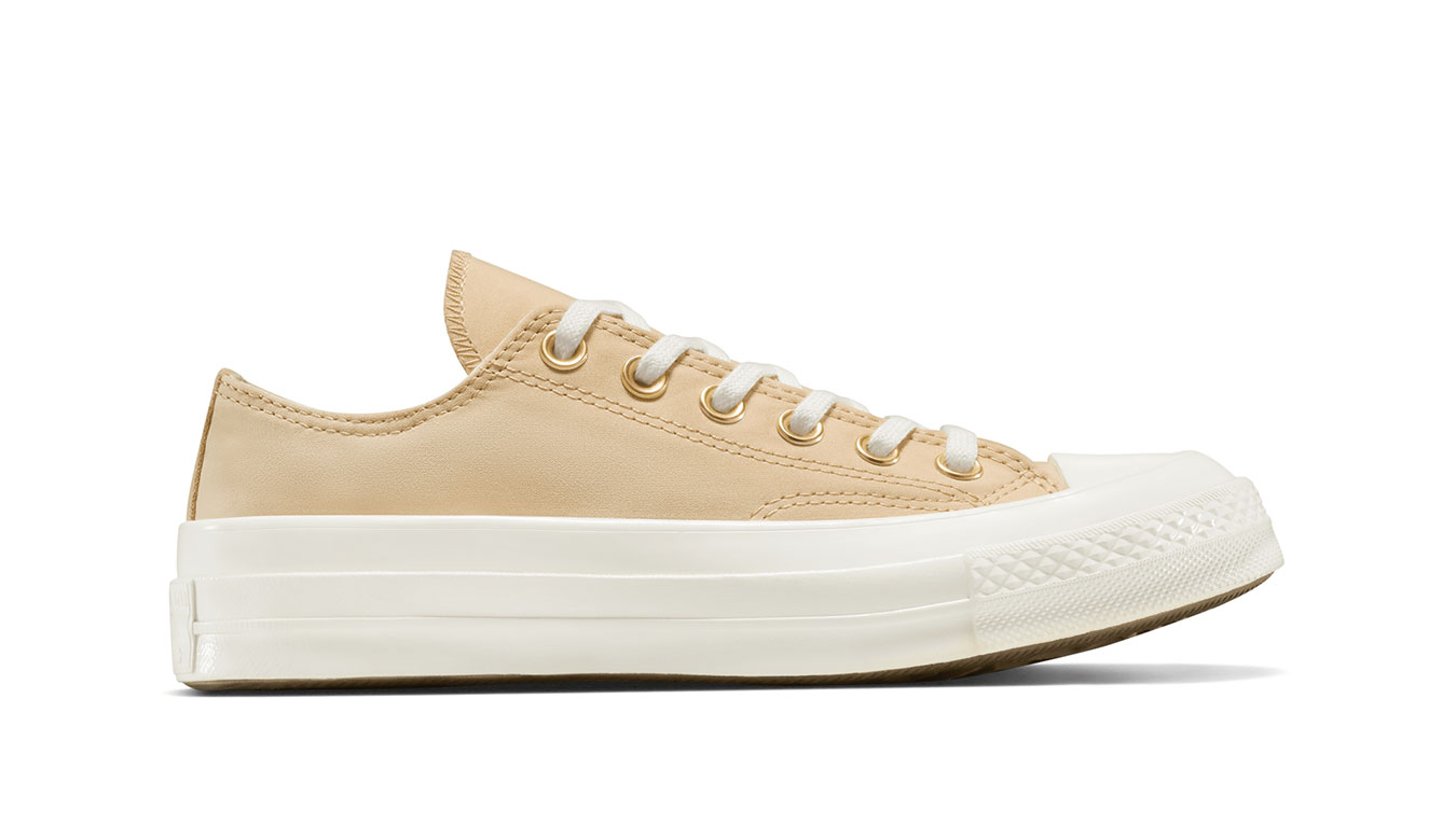 Levně Converse Chuck 70 Gold 4.5 - Unisex - Tenisky Converse - Žluté - A13536C