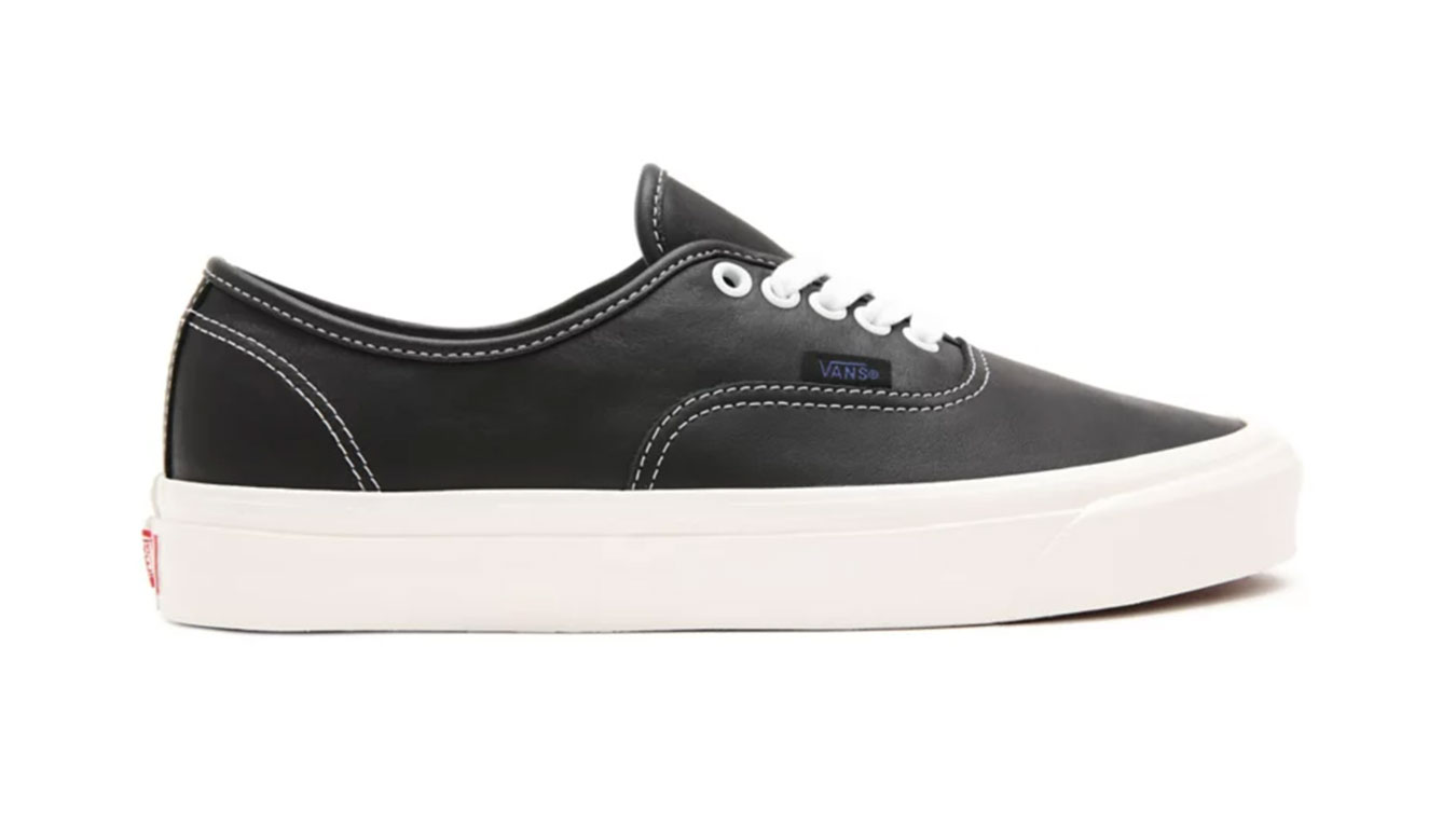 Vans Anaheim Factory Authentic 44 Dx - Unisex - Tenisky Vans - Černé - VN0A54F22103 - Velikost: 36.5