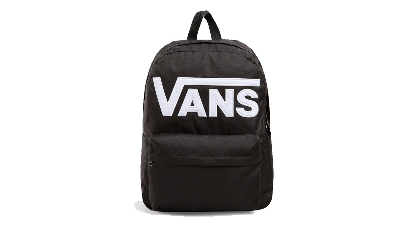 Vans Old Skool Drop V Backpack - Unisex - Batoh Vans - Černé - VN000H4ZBLK - Velikost: UNI