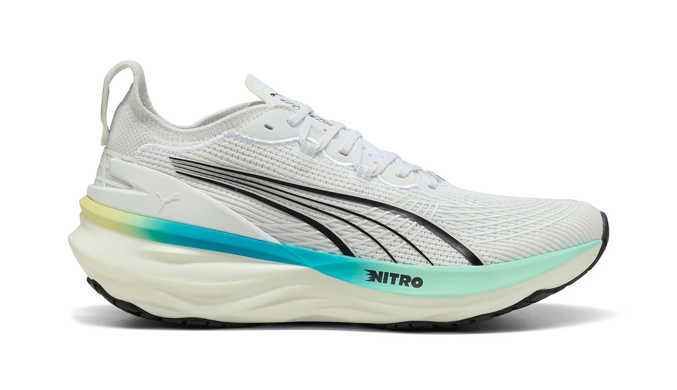 Puma ForeverRun NITRO™ 2 10.5 - Pánské - Tenisky Puma - Bílé - 310109-19 - Velikost: 42.5