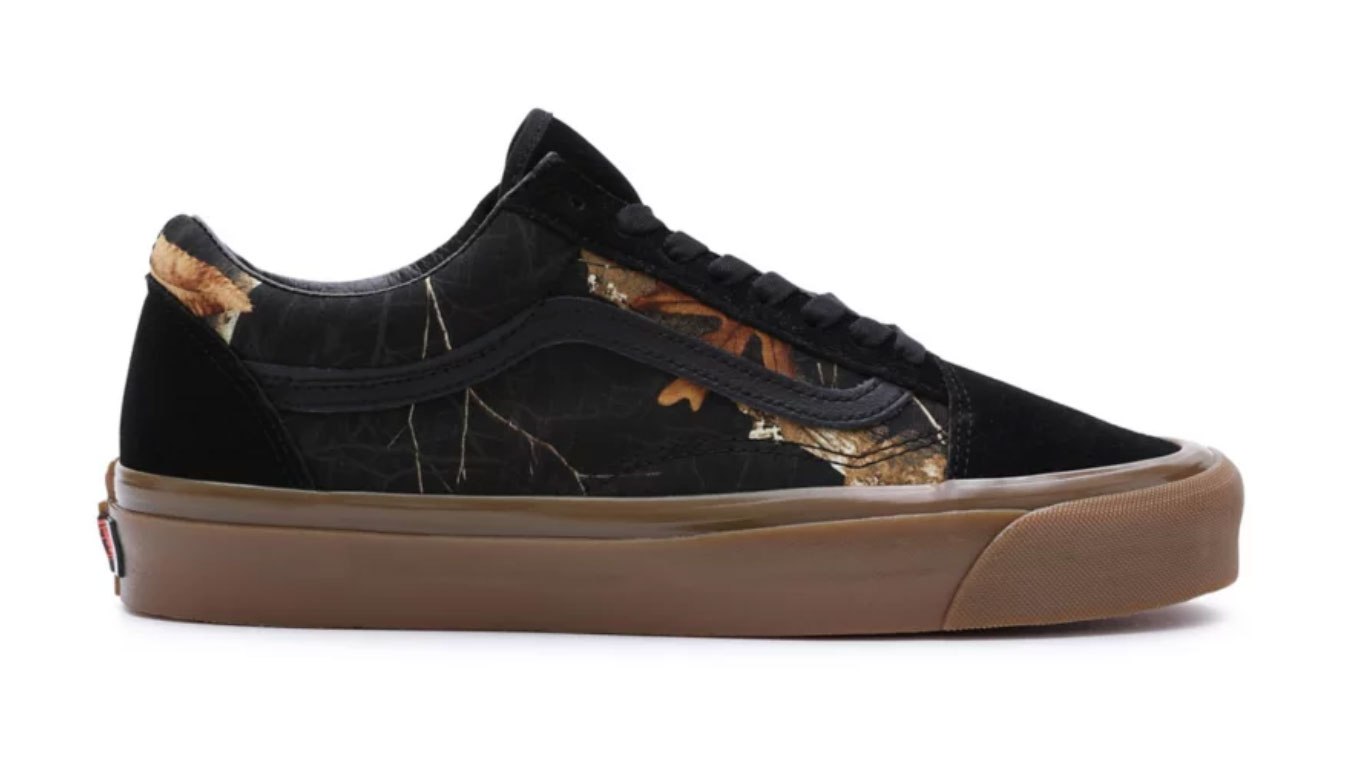 Vans Old Skool 36 DX - Pánské - Tenisky Vans - Černé - VN0009QFB9M - Velikost: 40.5