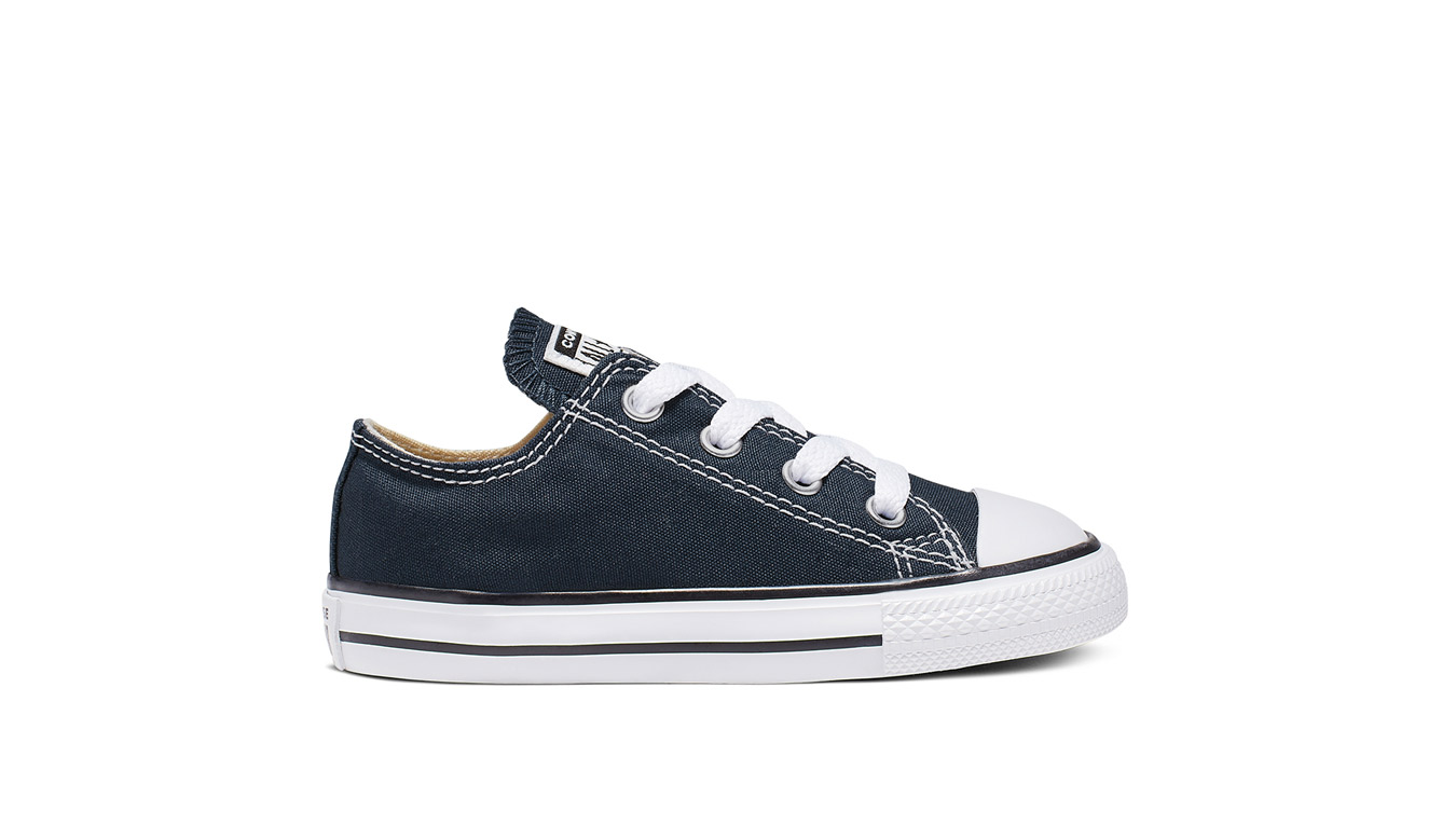Converse Chuck Taylor All Star Infants - Dětské - Tenisky Converse - Modré - 7J237C - Velikost: 19