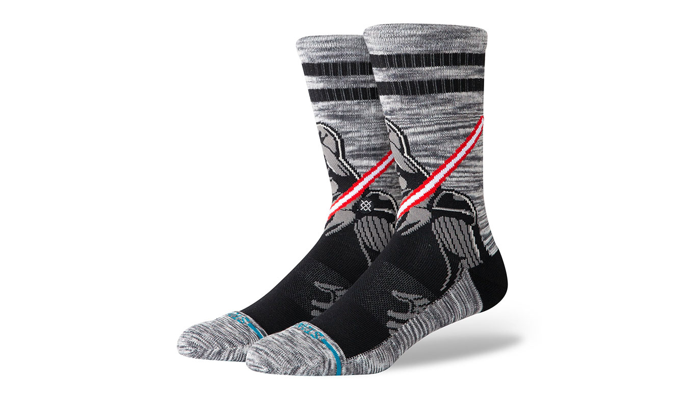 Stance Darth Crew 5,5-8-(M) - Unisex - Ponožky Stance - Černé - A556A25DAR-BLK - Velikost: 38