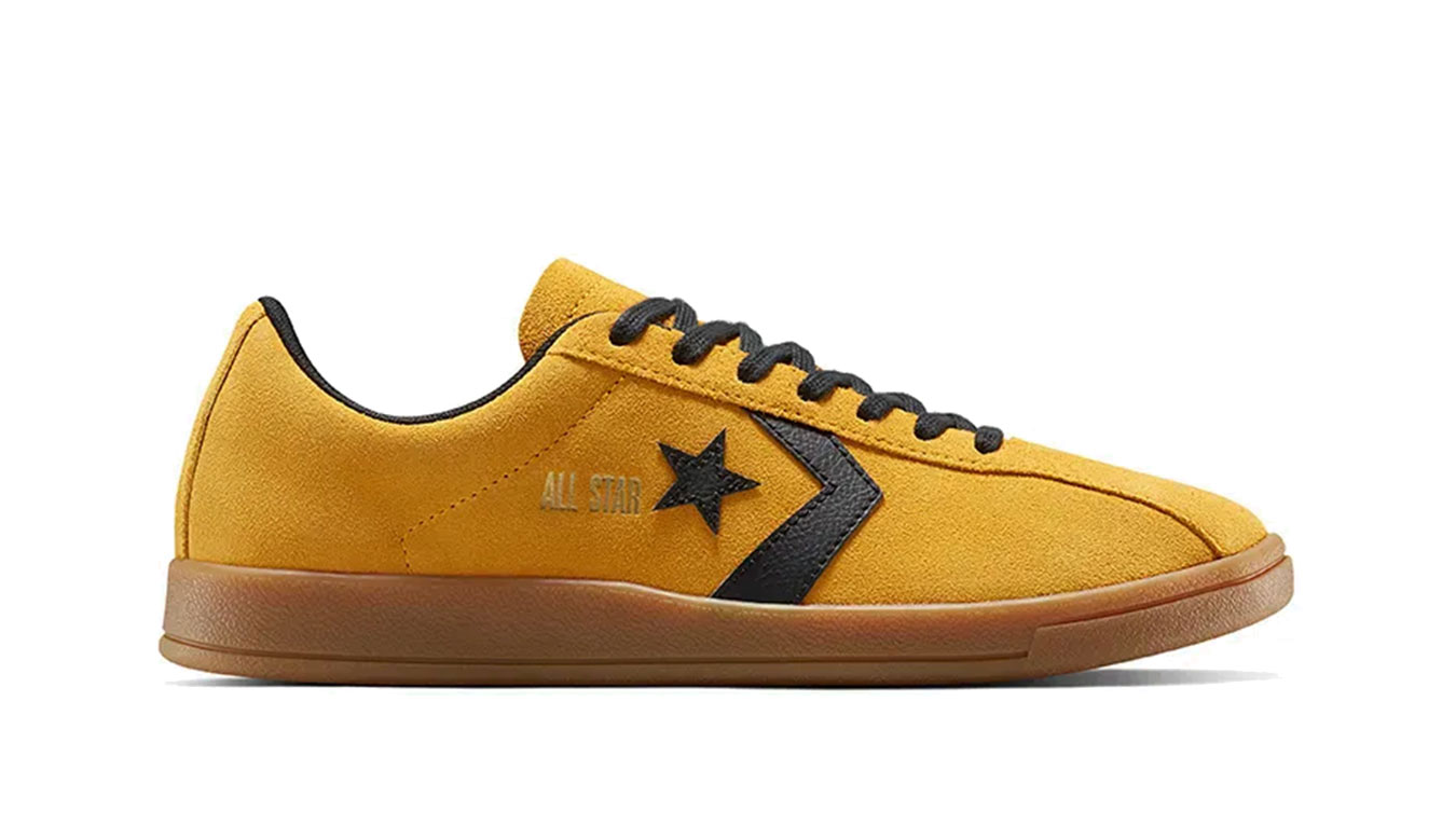 Levně Converse All Star Classic Trainer Suede - Unisex - Tenisky Converse - Žluté - A15621C