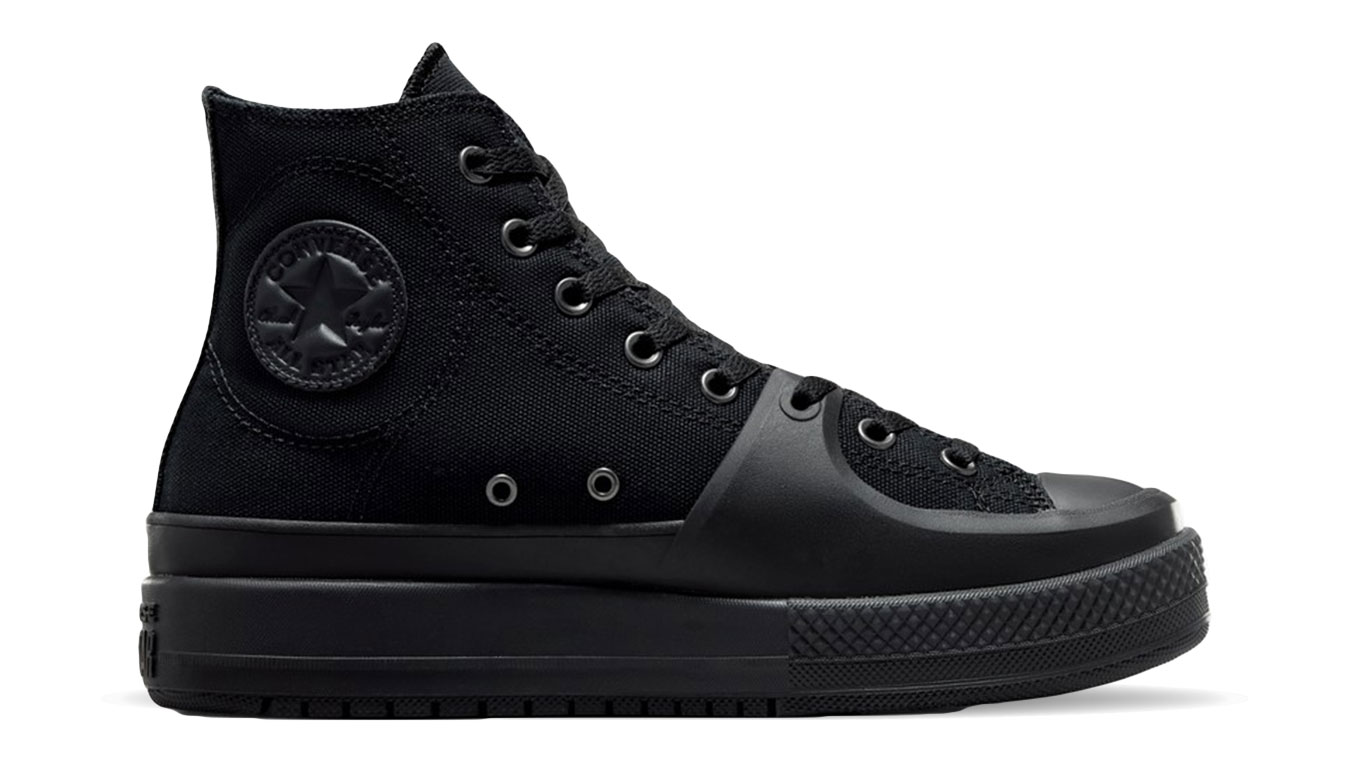 Converse Chuck Taylor All Star Construct - Pánské - Tenisky Converse - Černé - A06888C - Velikost: 38