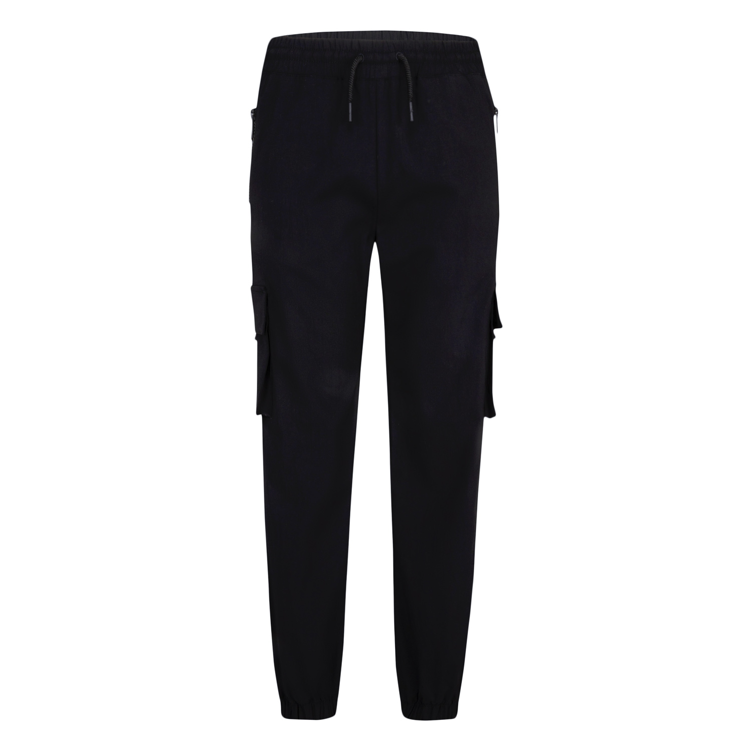 Jordan Girls Post Up Cargo Black - Dětské - Kalhoty Jordan - Černé - 45C654-023 - Velikost: XL