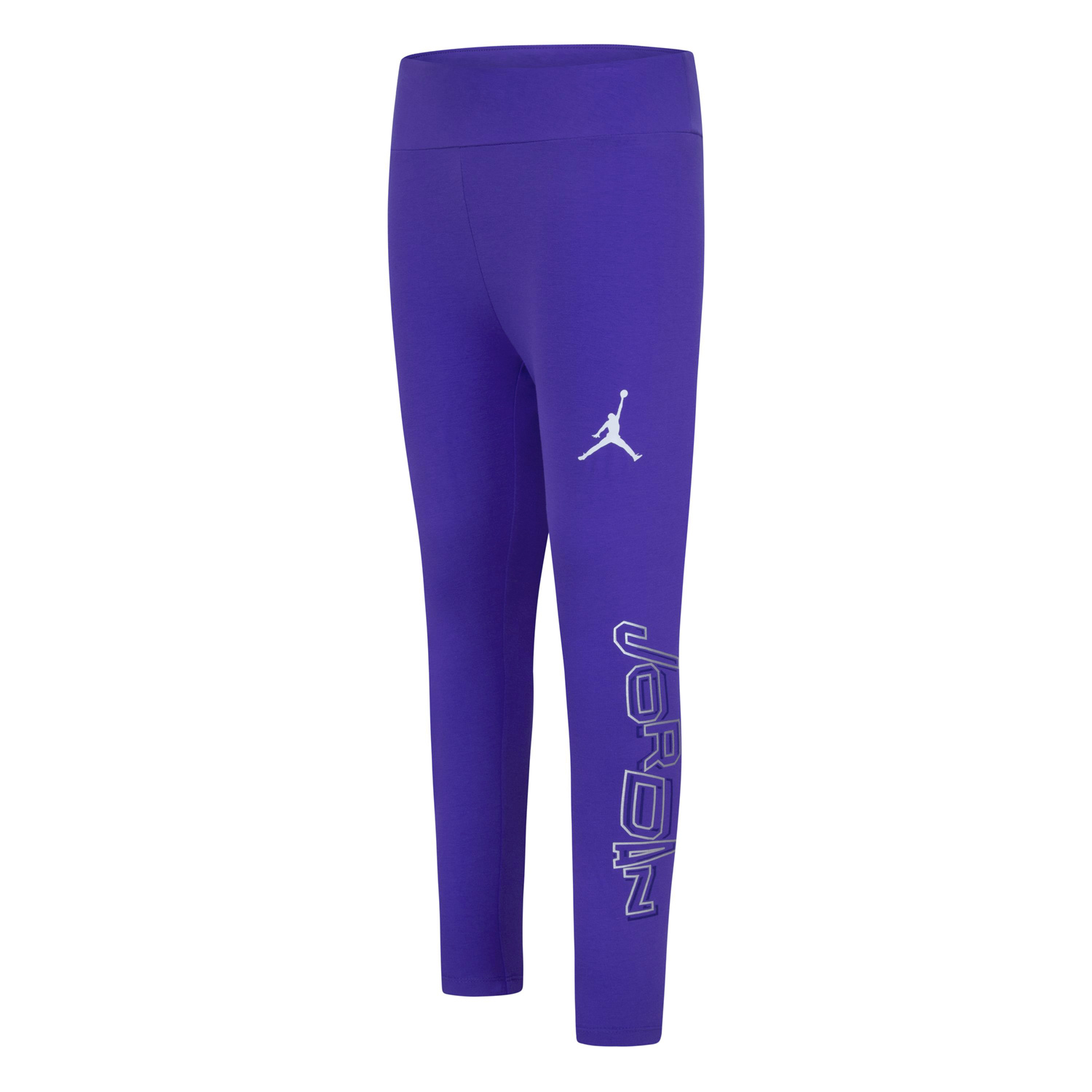 Levně Jordan Take Flight Legging Purple Venom - Dětské - Tepláky Jordan - Fialové - 45C803-P44