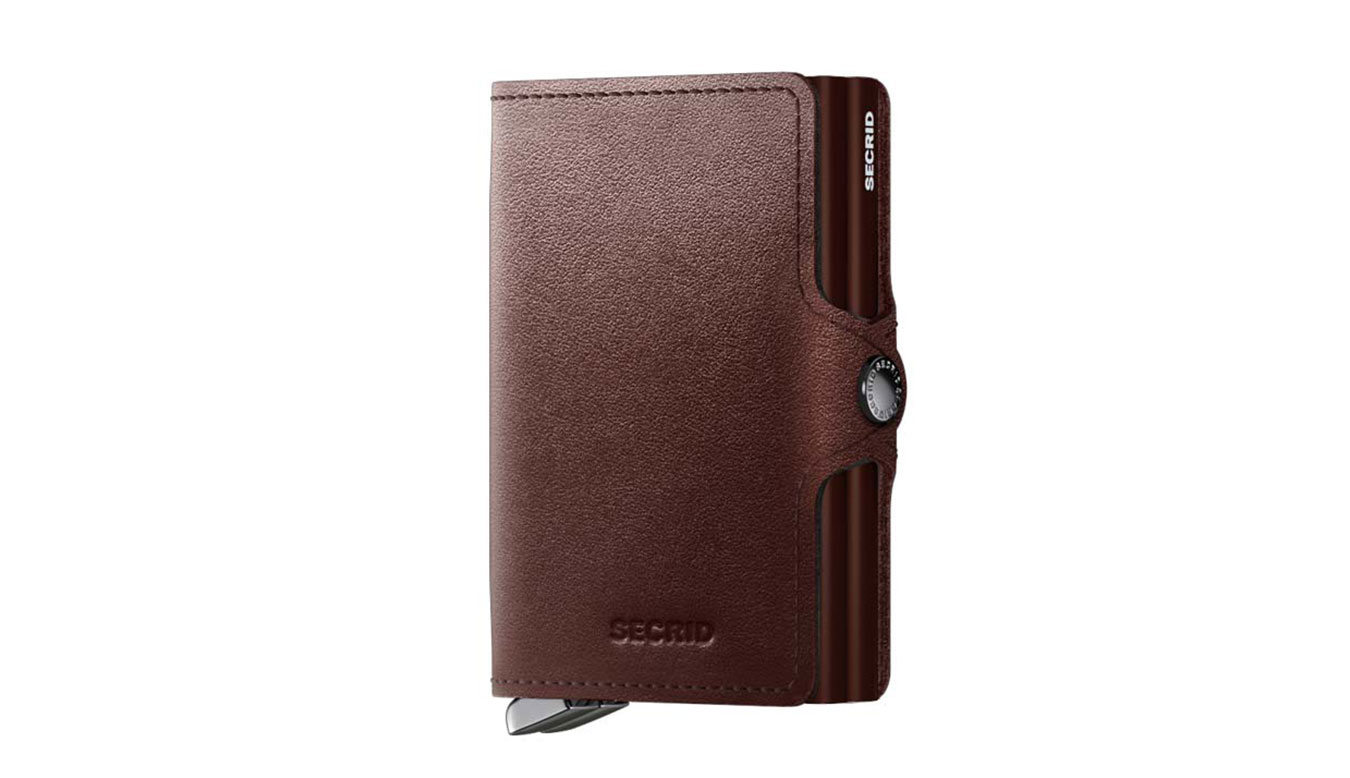 Secrid Premium Twinwallet Dusk Dark Brown - Unisex - Doplněk Secrid - Hnědé - TDu-Dark-Brown - Velikost: UNI