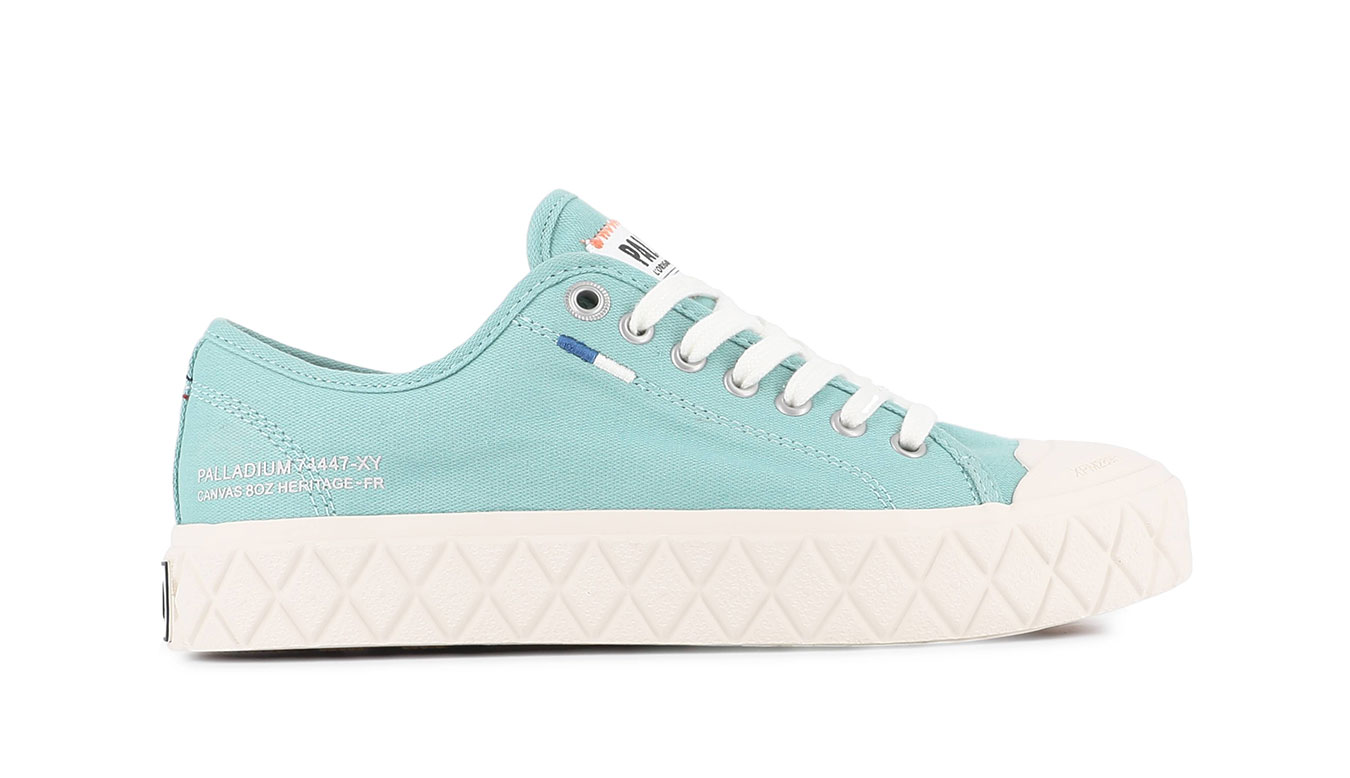 Palladium Palla Ace Cvs Org - Unisex - Tenisky Palladium - Modré - 74447-384-M - Velikost: 39