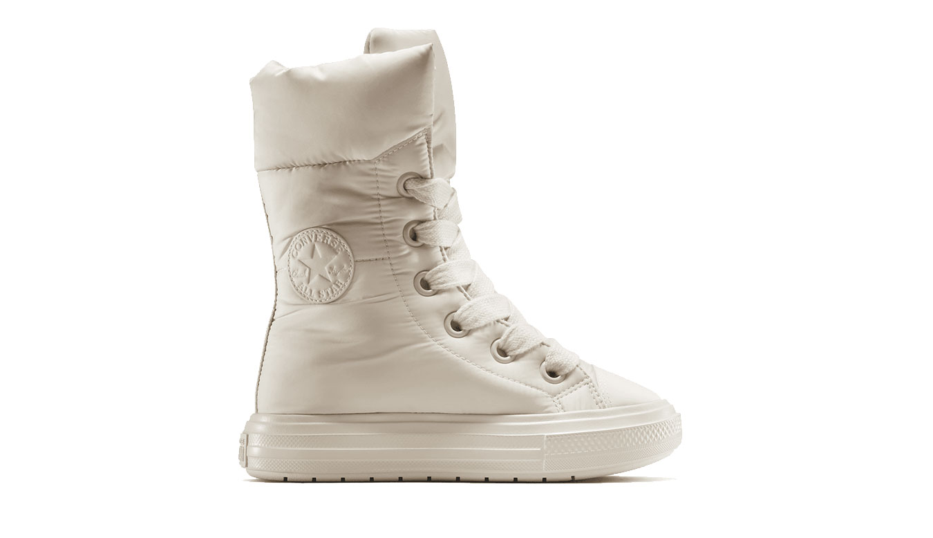 Converse Chuck Taylor All Star Elements Boot 4.5 - Dámské - Tenisky Converse - Hnědé - A14273C