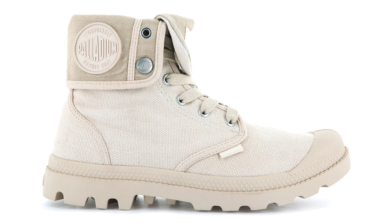 Palladium Baggy Sahara - Pánské - Tenisky Palladium - Hnědé - 02353-221-M - Velikost: 46