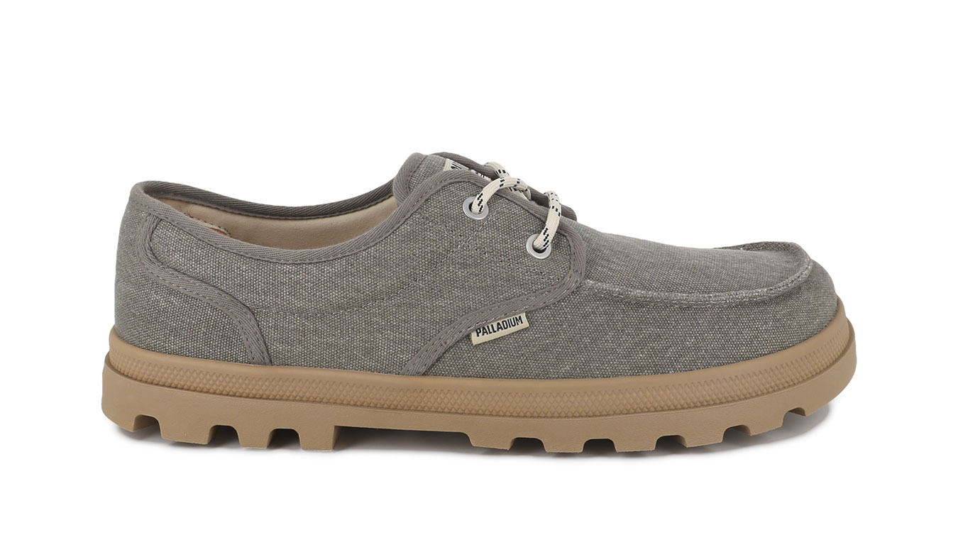 Levně Palladium Dunelite Moc Cush 8 - Pánské - Tenisky Palladium - Zelené - 04660-308-M
