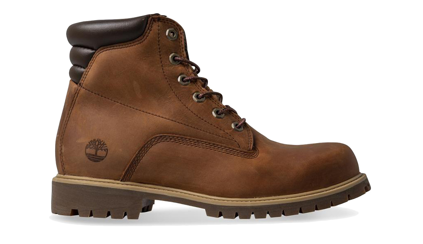 Timberland 6-Inch Alburn Boot - Pánské - Tenisky Timberland - Hnědé - A1H8Q-855 - Velikost: 43.5