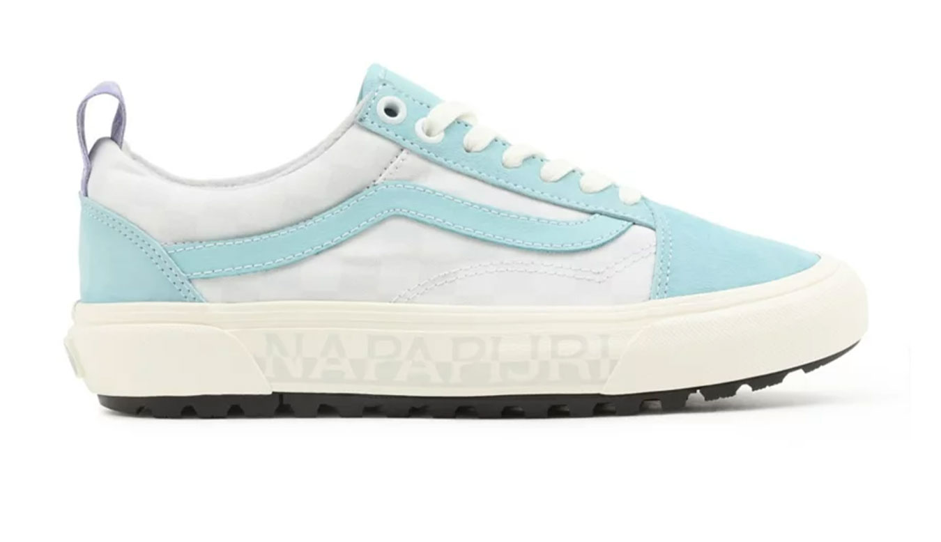Vans x Napapijri Old Skool MTE-1 Blue - Dámské - Tenisky Vans - Modré - VN0A5I1297E - Velikost: 36.5