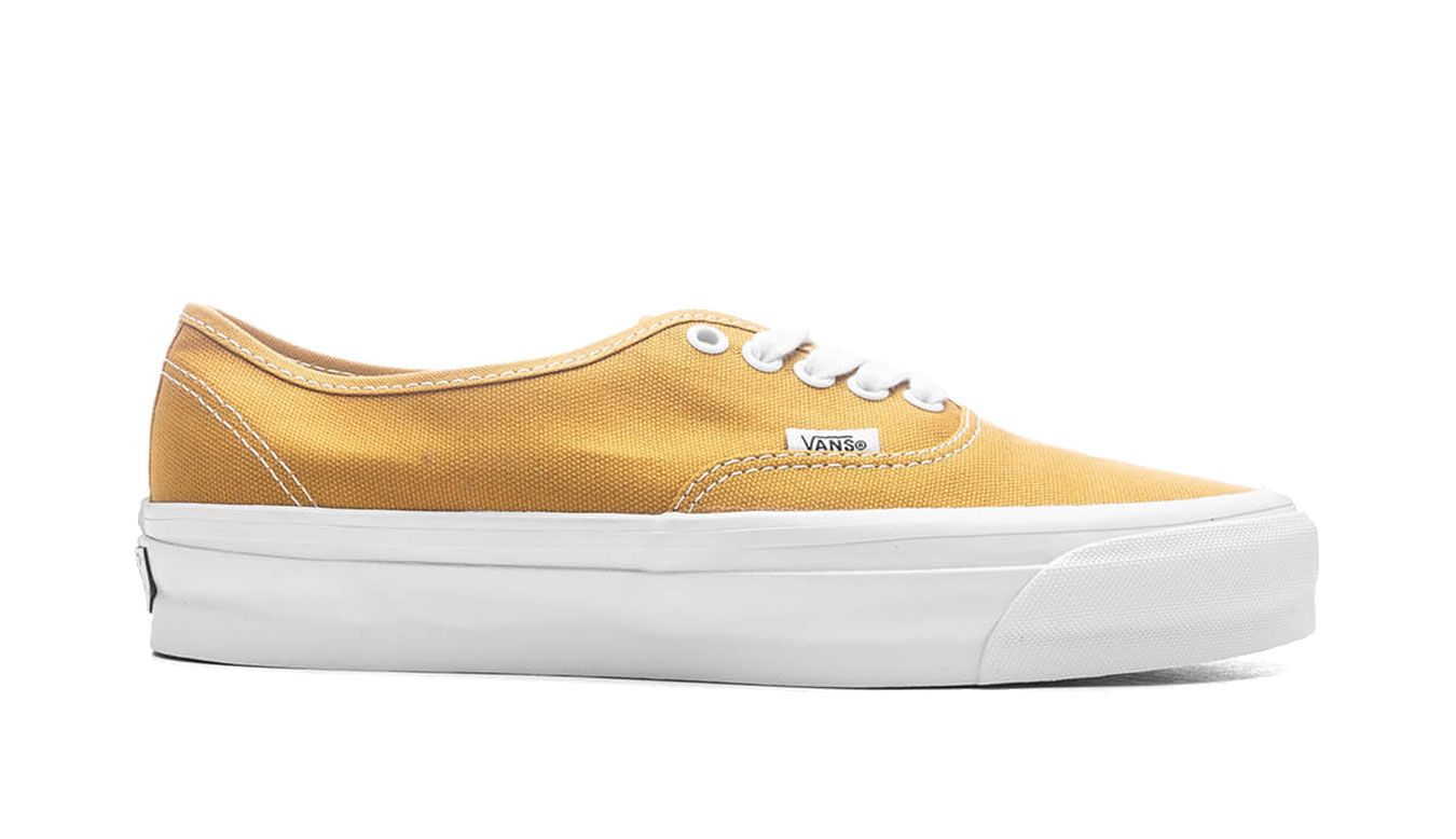 Vans Premium Authentic 44 - Pánské - Tenisky Vans - Oranžové - VN0007QZBL2 - Velikost: 45