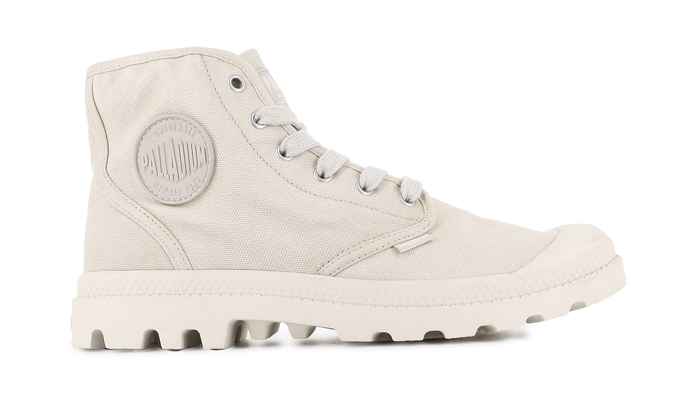 Palladium Pampa Hi - Pánské - Tenisky Palladium - Hnědé - 02352-096-M - Velikost: 46