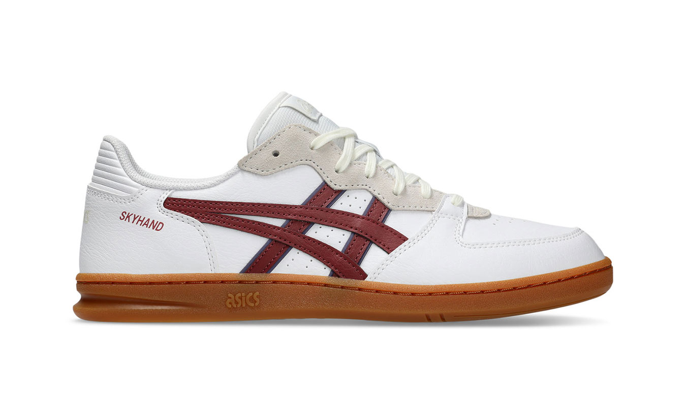 Asics Skyhand OG 7.5 - Unisex - Tenisky Asics - Bílé - 1203A451-105 - Velikost: 44