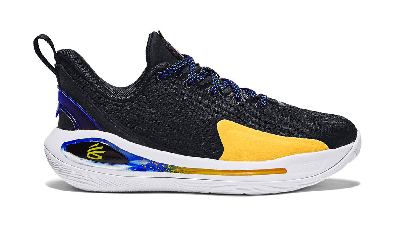 Under Armour CURRY 12 Dub Nation Black - Pánské - Tenisky Under Armour - Černé - 3027630-001 - Velikost: 48