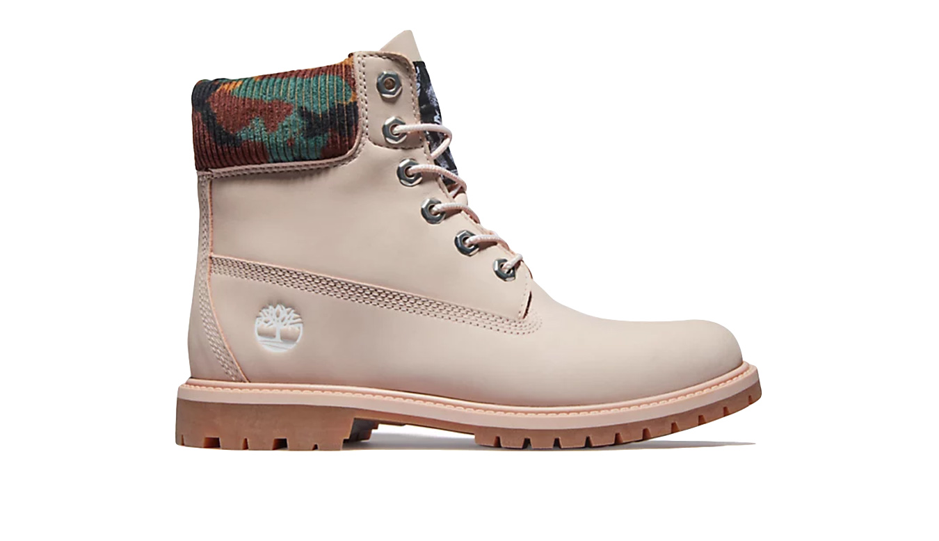 Timberland Heritage 6 Inch Boot - Dámské - Tenisky Timberland - Hnědé - A2M8P-662 - Velikost: 37