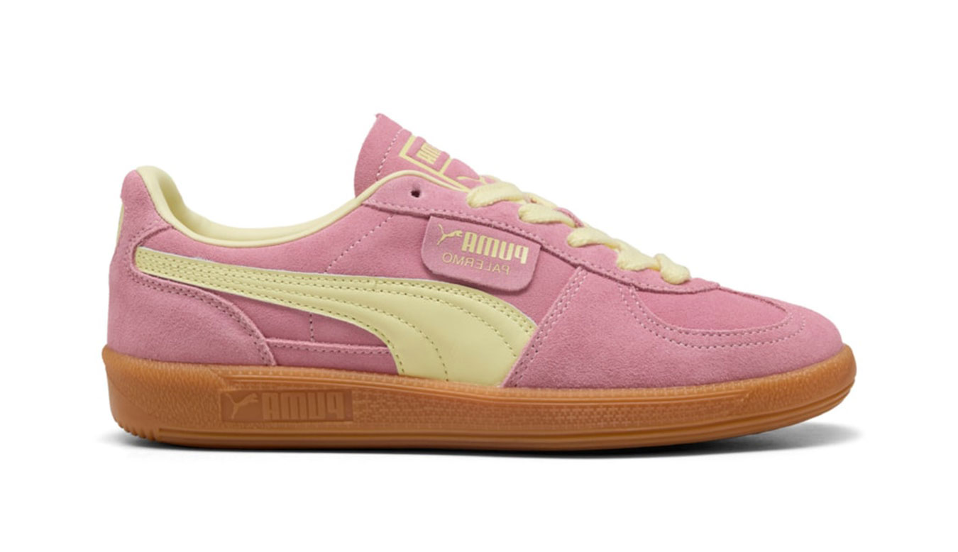 Puma Palermo 6.5 - Unisex - Tenisky Puma - Růžové - 396463-64 - Velikost: 39
