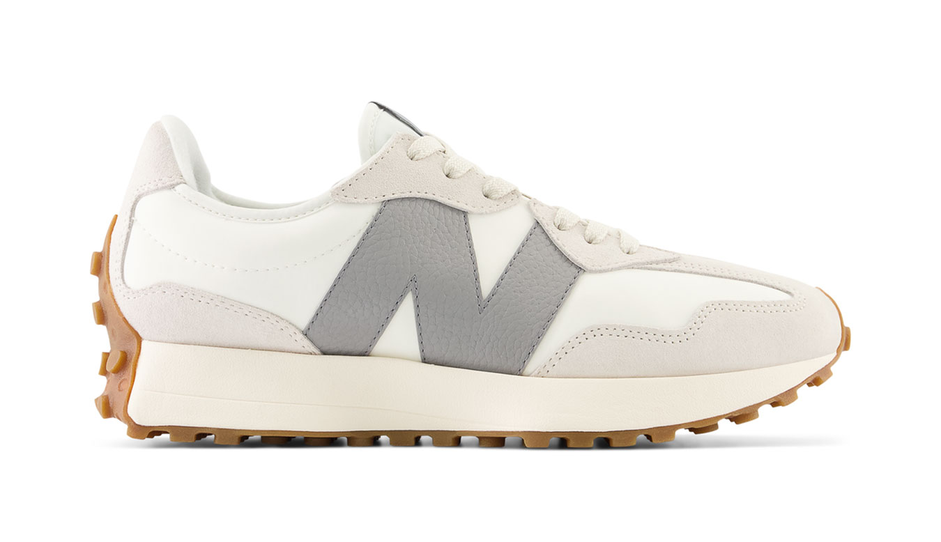 Levně New Balance U327LT 5.5 - Pánské - Tenisky New Balance - Hnědé - U327LT
