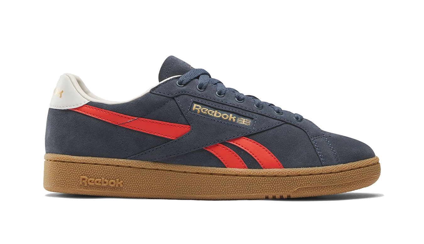 Reebok Club C Grounds UK - Pánské - Tenisky Reebok - Modré - 100074847 - Velikost: 40.5