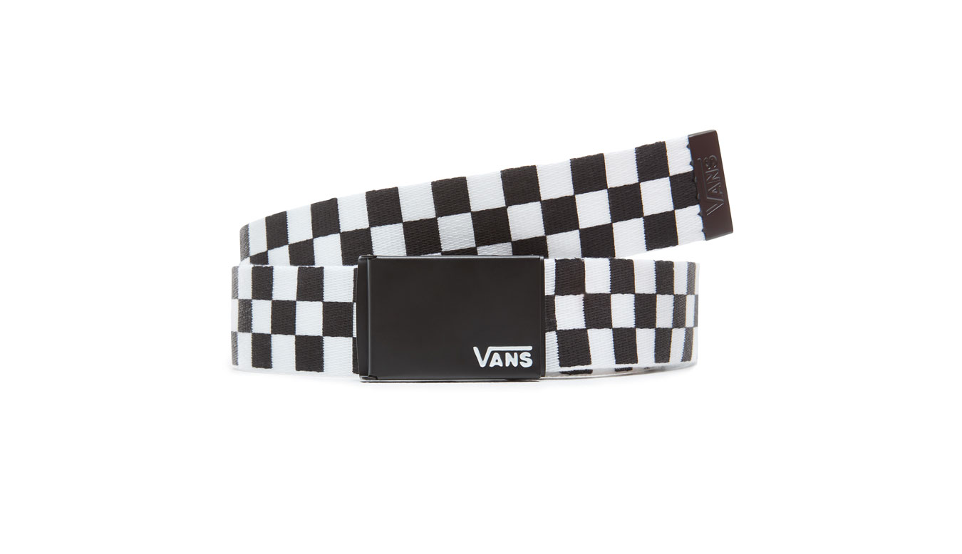 Vans MN Deppster II web B - Pánské - Kalhoty Vans - Bílé - VN0A31J1Y28 - Velikost: UNI