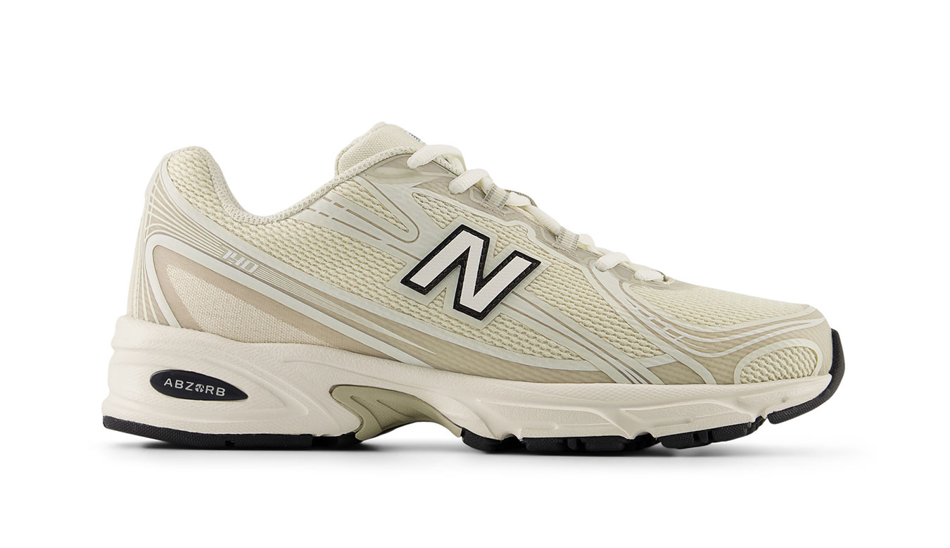 New Balance U740N9J9 4.5 - Unisex - Tenisky New Balance - Šedé - U740N9J9