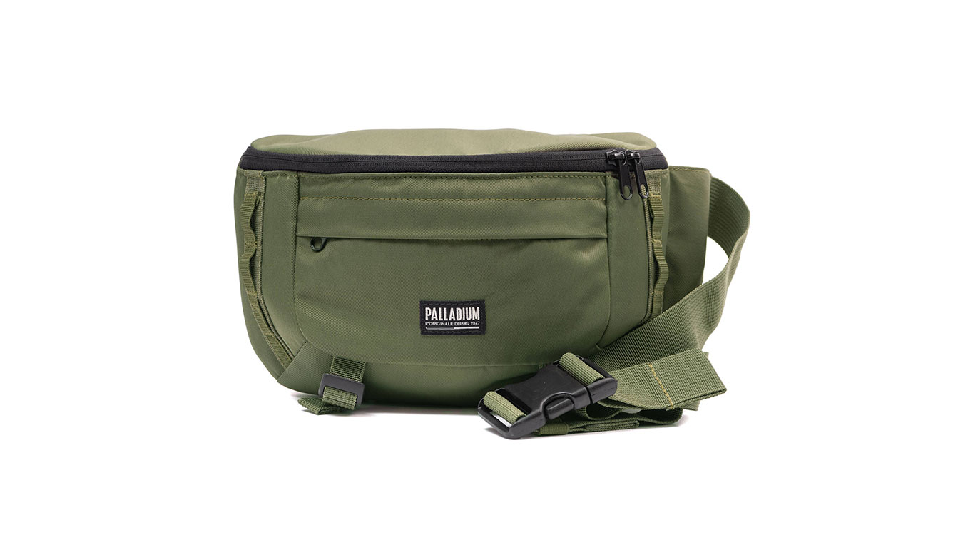 Palladium Waist Bag Ny Dusky Green - Unisex - Batoh Palladium - Zelené - BG620-308 - Velikost: UNI