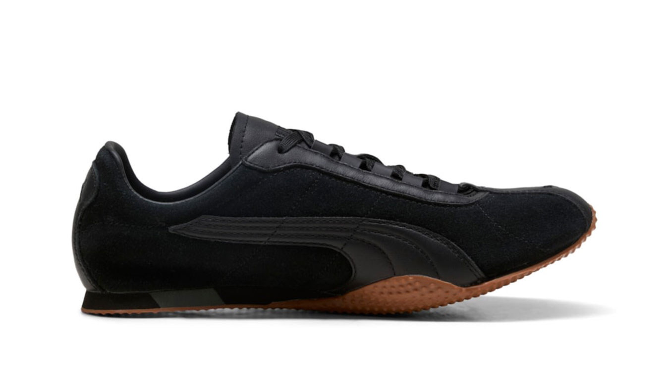 Puma H-Street Premium 9 - Unisex - Tenisky Puma - Černé - 403777-03 - Velikost: 45
