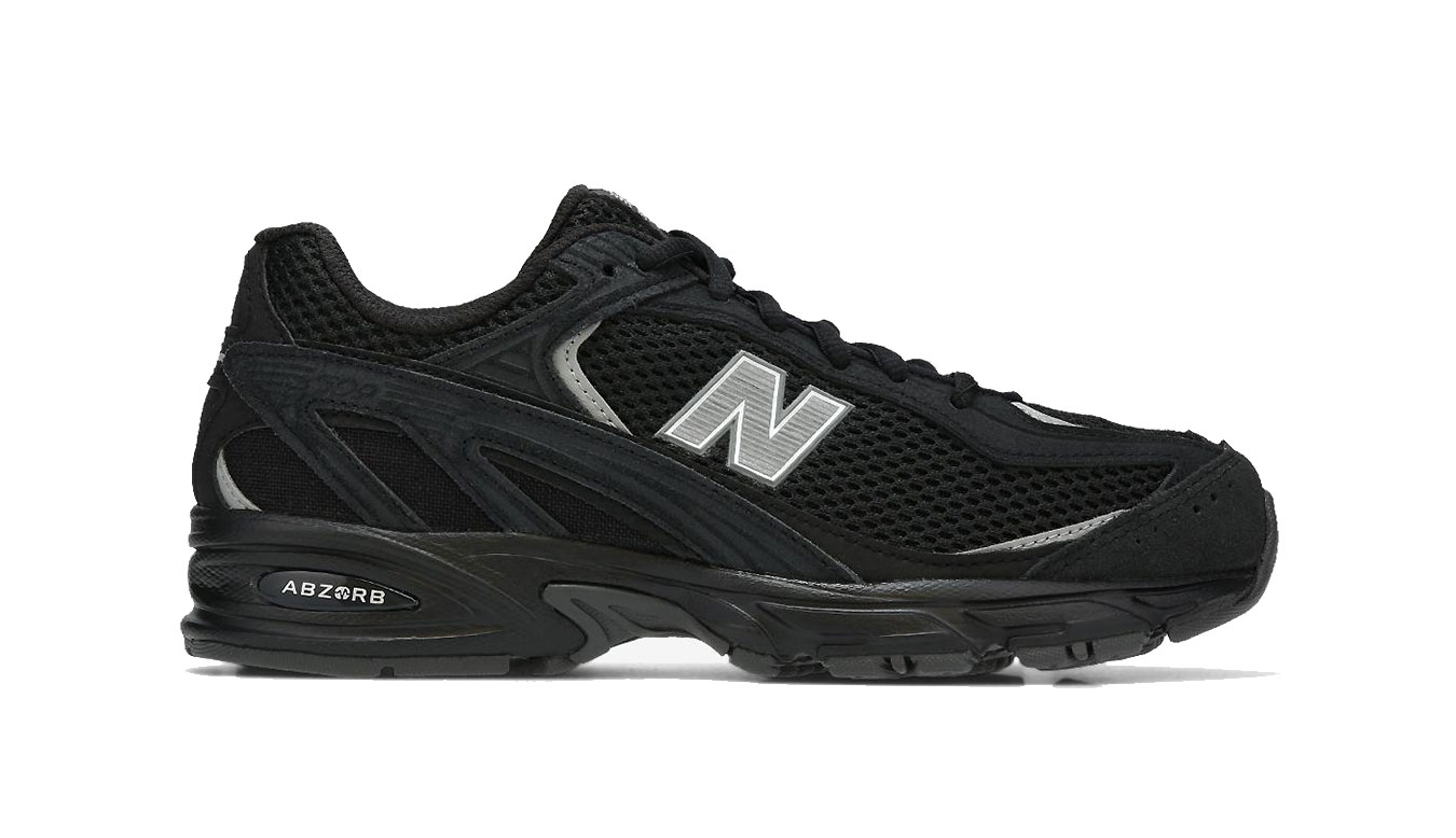 New Balance U509163 7.5 - Pánské - Tenisky New Balance - Černé - U509163 - Velikost: 44.5