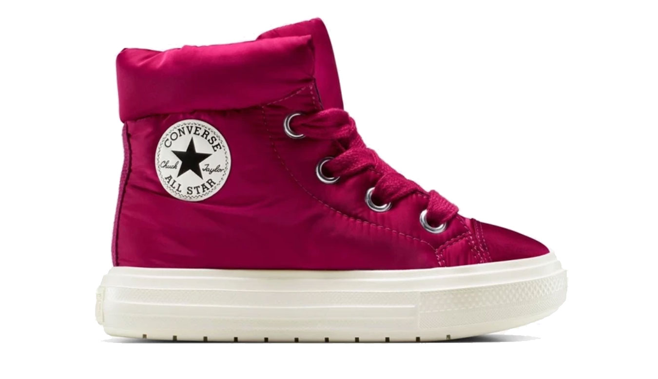 Converse Chuck Taylor All Star Elements Boot 3.5 - Unisex - Tenisky Converse - Červené - A14274C - Velikost: 40