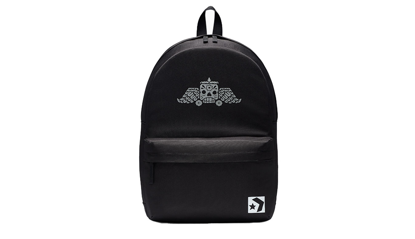 Converse Dotd Speed 3 Backpack - Unisex - Batoh Converse - Černé - 10026537-A01 - Velikost: UNI