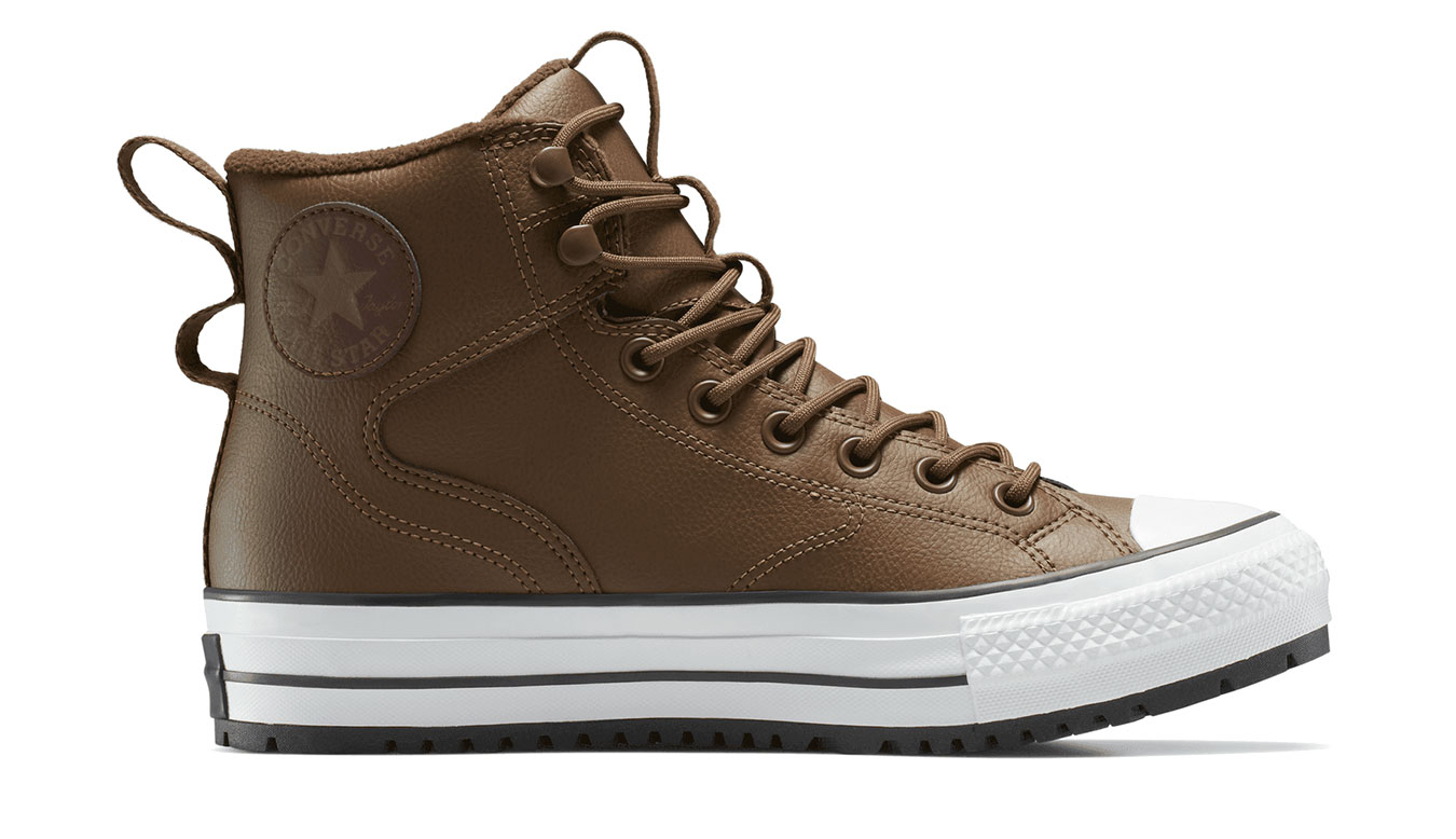 Converse Chuck Taylor All Star Hiker Boot 8 - Unisex - Tenisky Converse - Hnědé - A13235C - Velikost: 37