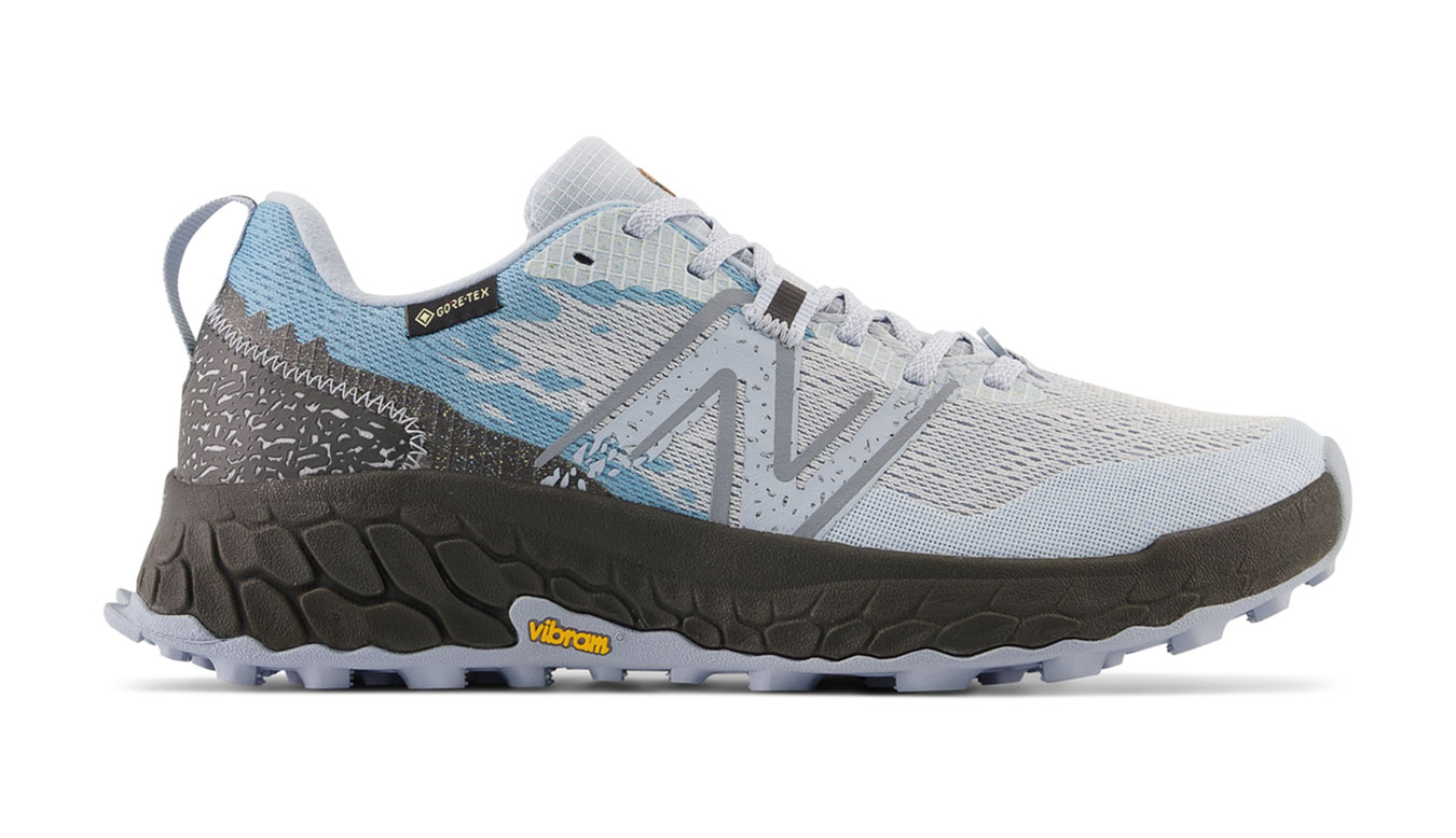 New Balance Fresh Foam X Hierro v7 - Pánské - Tenisky New Balance - Modré - WTHIER7A - Velikost: 38