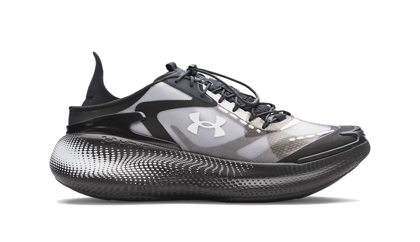 Under Armour Echo 7 - Unisex - Tenisky Under Armour - Černé - 6006061-001 - Velikost: 45