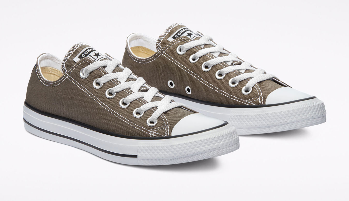 Levně Converse Chuck Taylor All Star - Dětské - Tenisky Converse - Šedé - 1J794