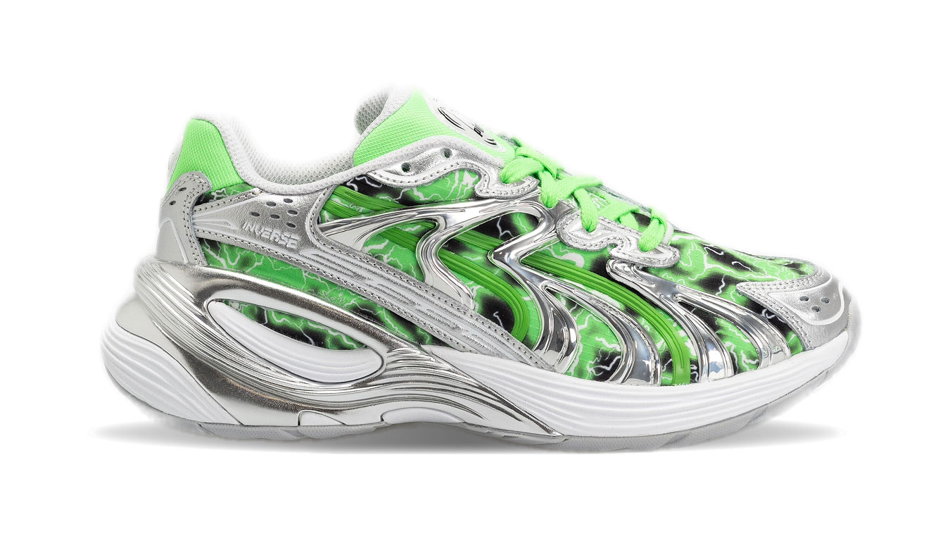 Puma Inverse RIPNDIP - Unisex - Tenisky Puma - Zelené - 403649-01 - Velikost: 39