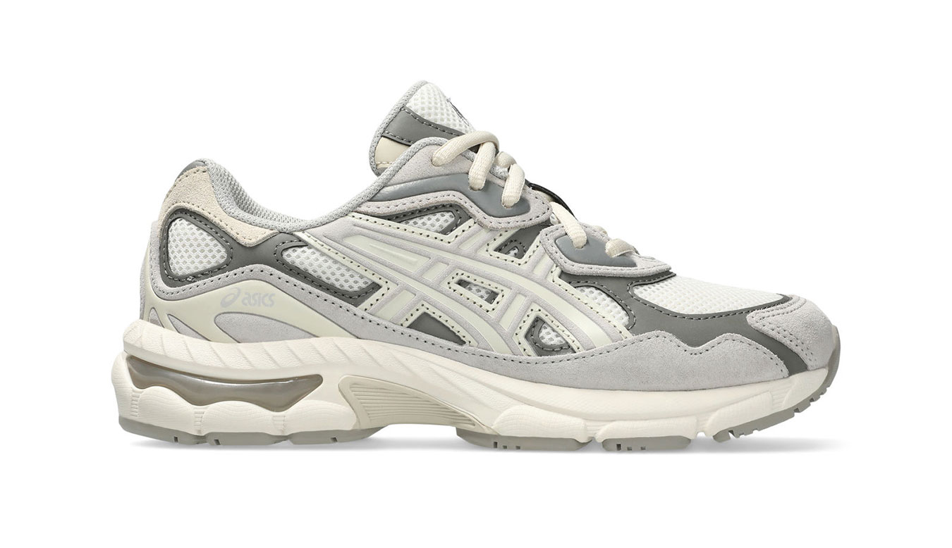 Levně Asics GEL-NYC GS 3.5 - Unisex - Tenisky Asics - Hnědé - 1204A175-100