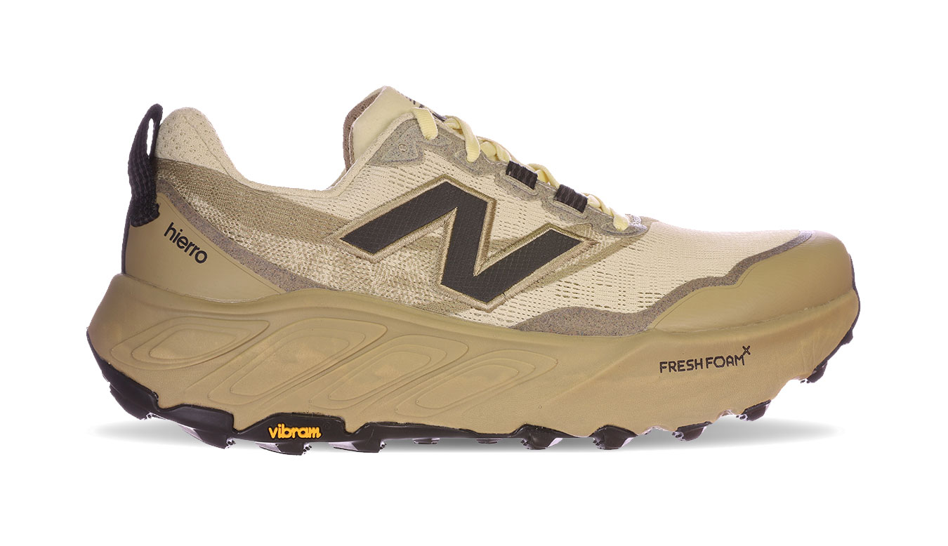 New Balance Fresh Foam X Hierro v9 MTHIERU9 - Pánské - Tenisky New Balance - Hnědé - MTHIERU9 - Velikost: 45