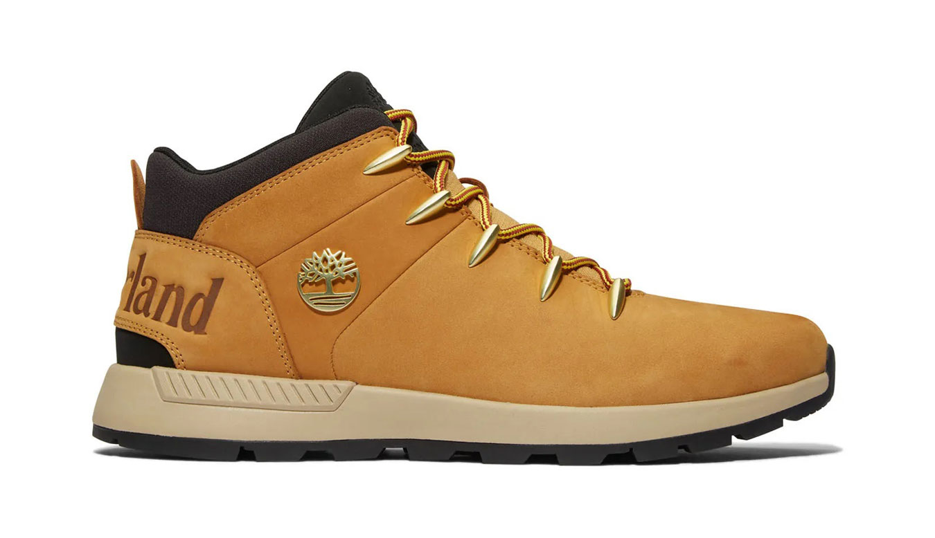 Timberland Sprint Trekker Mid - Pánské - Tenisky Timberland - Hnědé - A1XVQ-WHE - Velikost: 44
