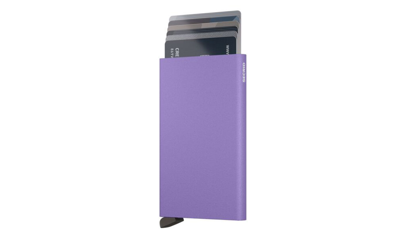 Secrid Cardprotector Powder Lilac - Unisex - Doplněk Secrid - Fialové - CP-Lilac - Velikost: UNI