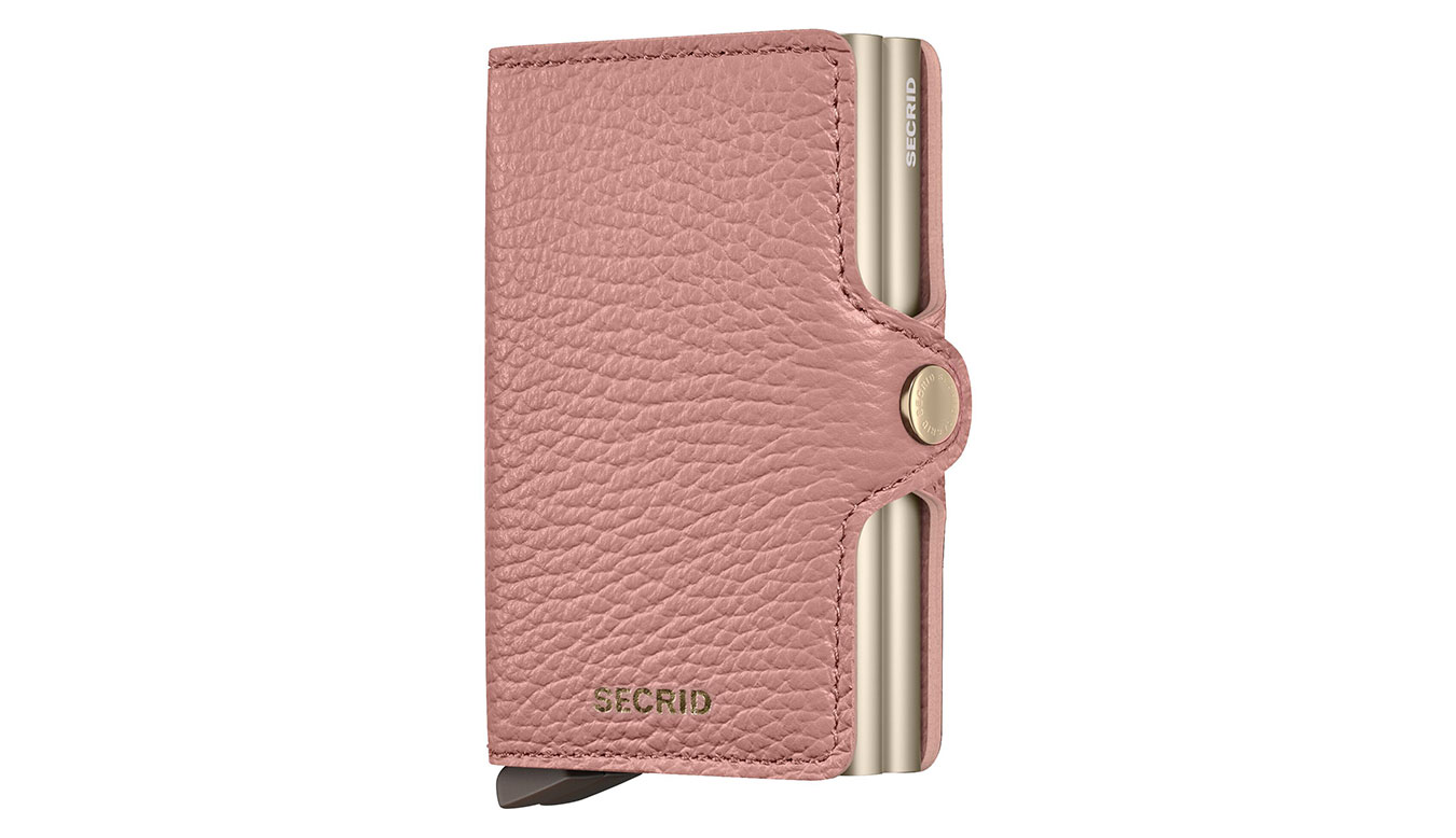 Secrid Twinwallet Pebble Rose - Unisex - Doplněk Secrid - Růžové - TPe-Rose - Velikost: UNI