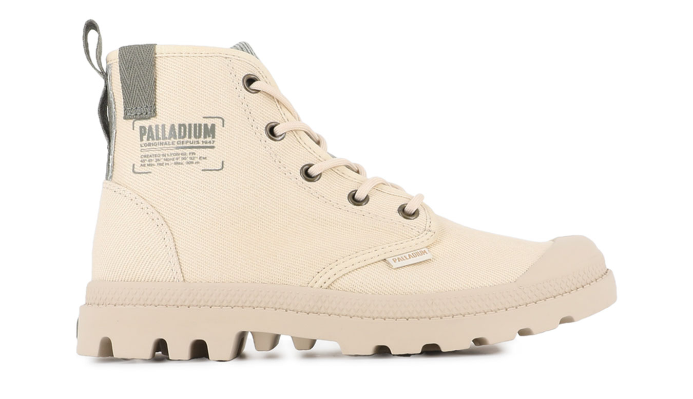 Levně Palladium Pampa Michigan 5.5 - Unisex - Tenisky Palladium - Hnědé - 79496-210-M