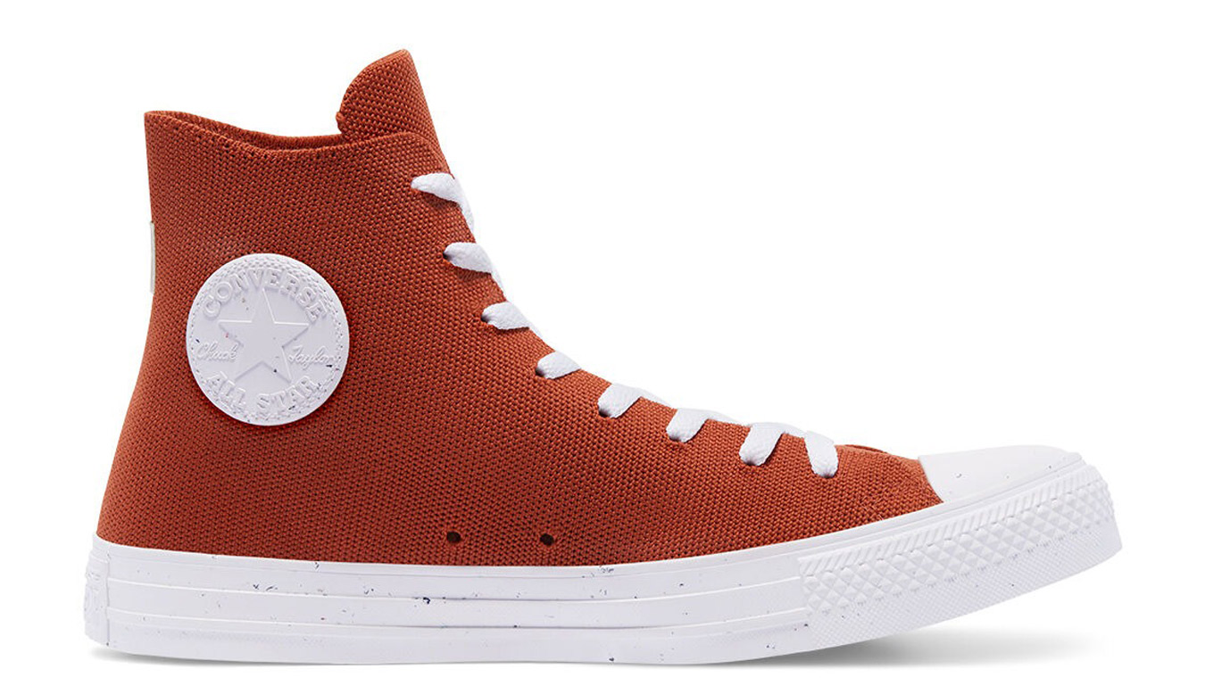 Converse Renew Chuck Taylor All Star Knit - Unisex - Tenisky Converse - Červené - 170871C - Velikost: 36.5