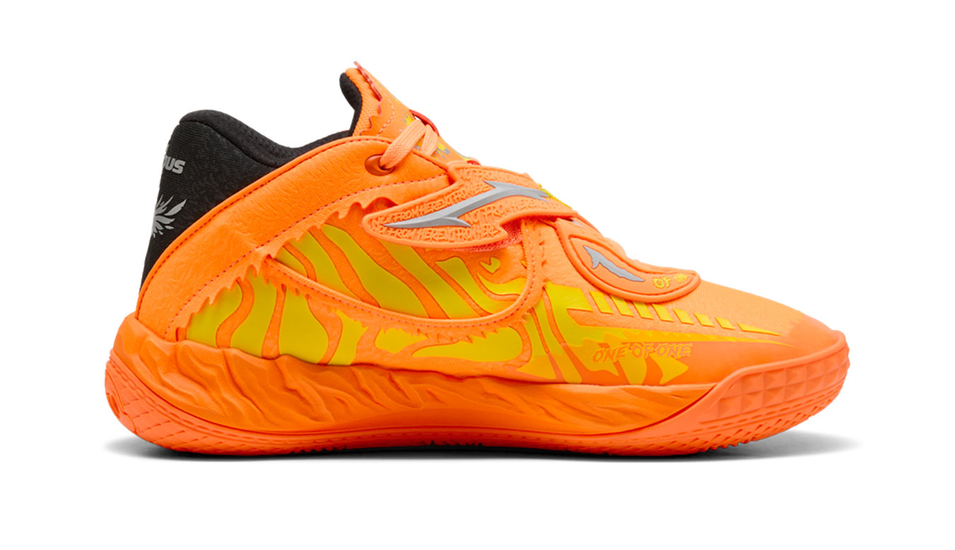 Levně Puma MB.05 Fast & Furious LA 4.5 - Pánské - Tenisky Puma - Oranžové - 312796-01