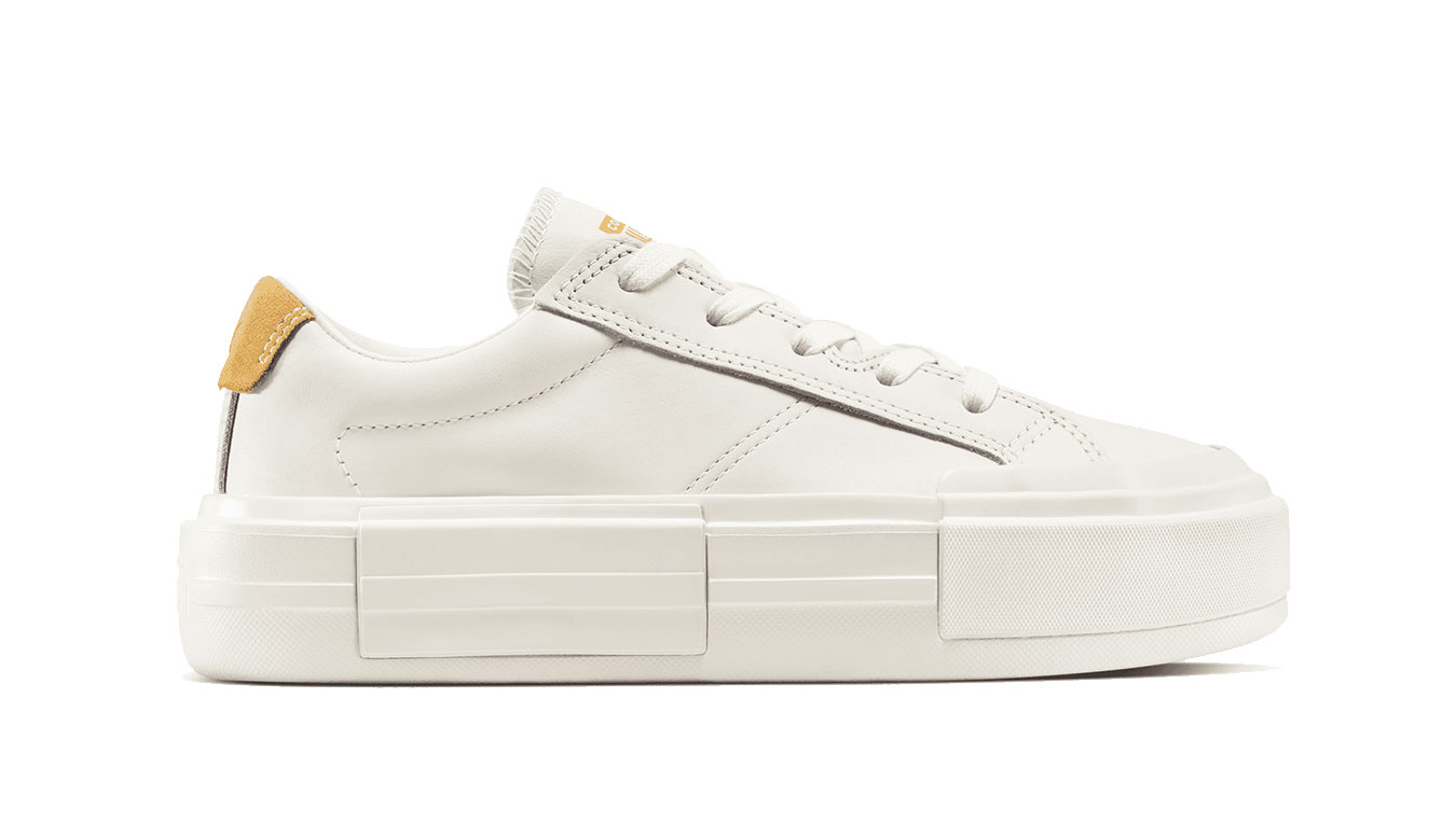 Levně Converse Cruise Leather - Unisex - Tenisky Converse - Bílé - A15817C
