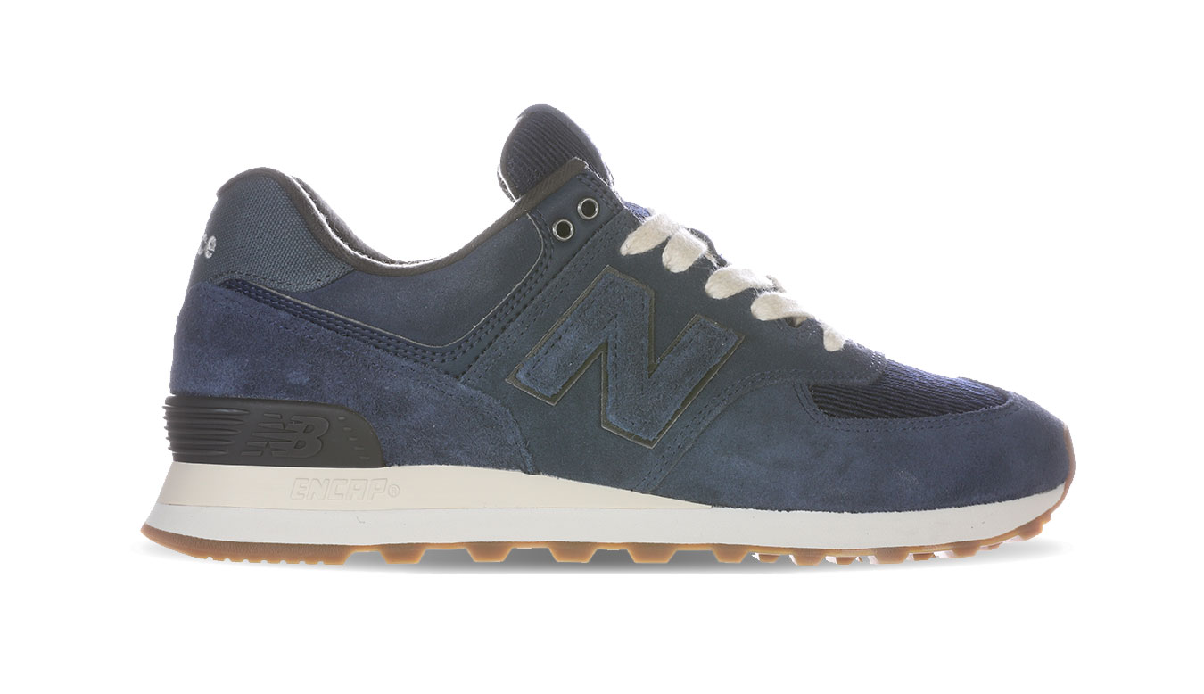 New Balance U5747FO 6 - Unisex - Tenisky New Balance - Modré - U5747FO - Velikost: 45