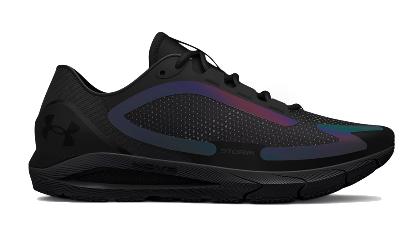 Levně Under Armour HOVR Sonic 5 Storm Running - Dámské - Tenisky Under Armour - Černé - 3025459-001