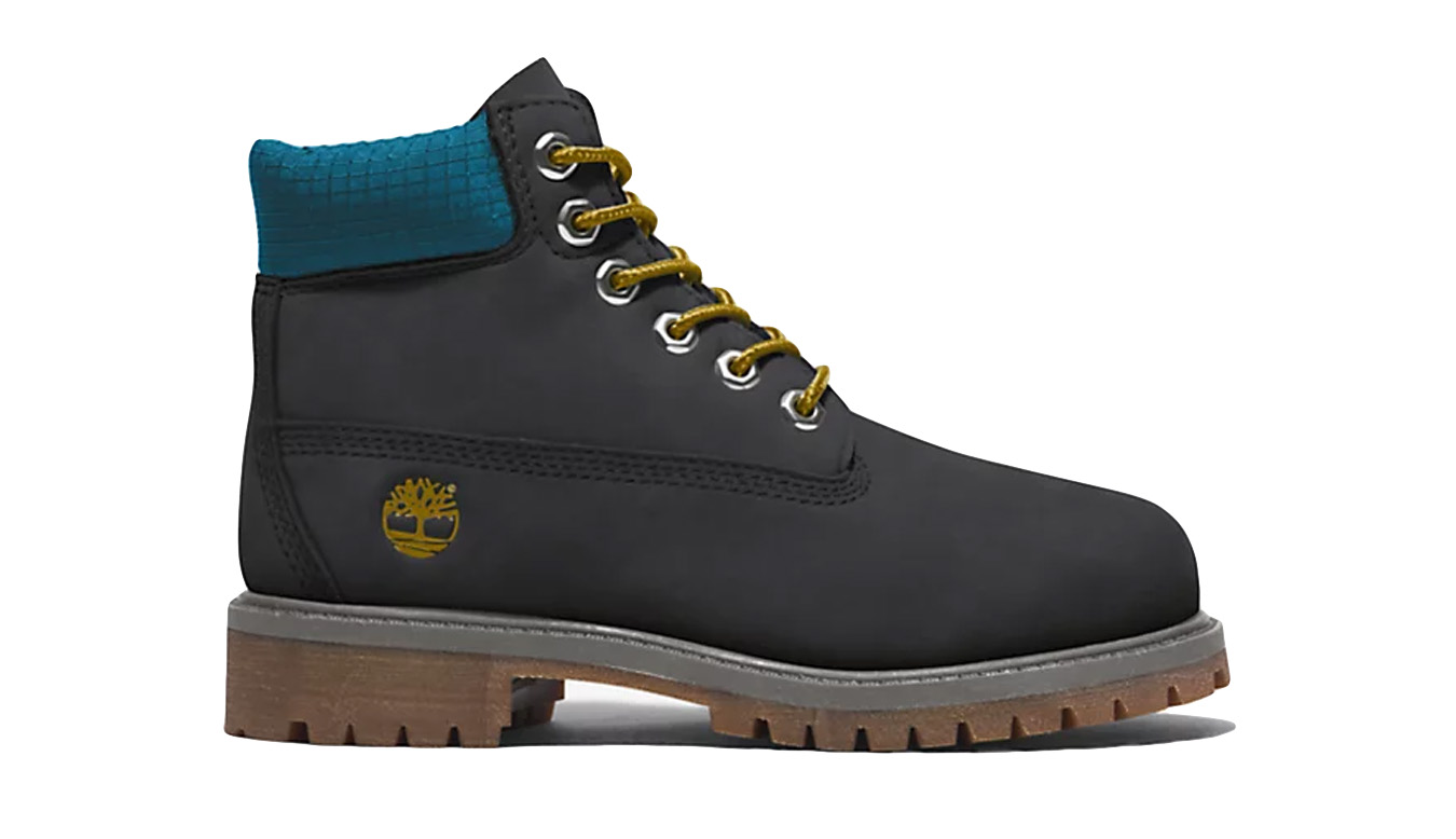 Timberland Premium 6 Inch Boot - Pánské - Tenisky Timberland - Černé - A5TGW-001 - Velikost: 37